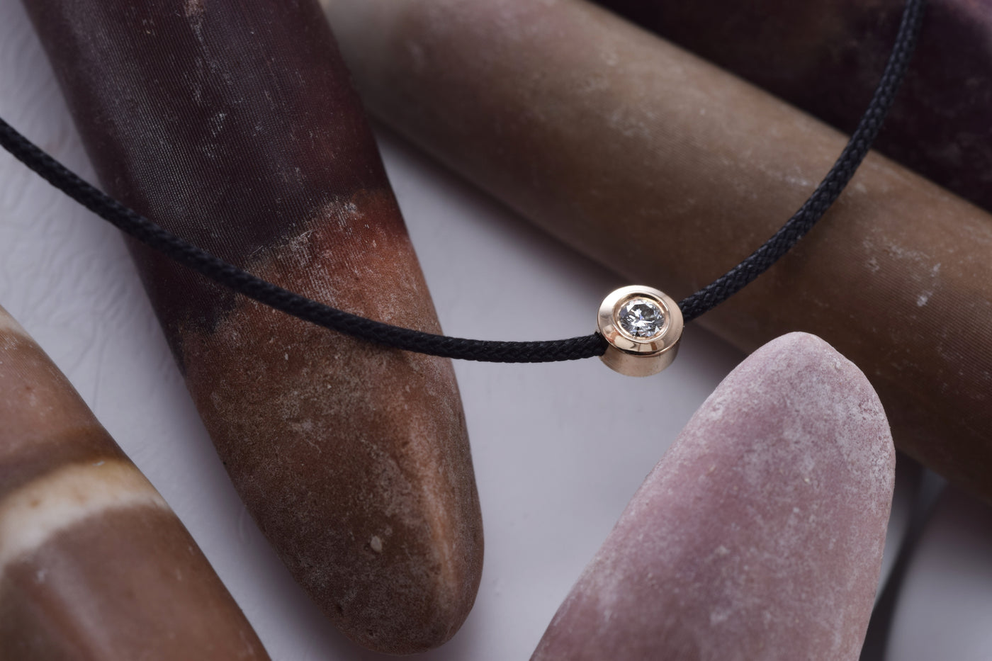 Mia armband - zwart