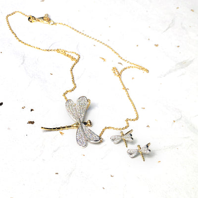 Dragonfly ketting groot