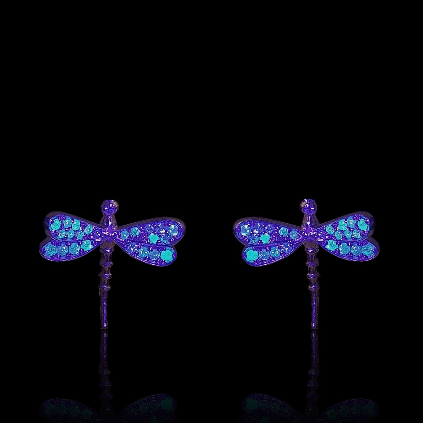 Dragonfly studs 11 mm - Prijs per stuk