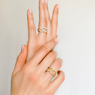 Salomé diamanten ring