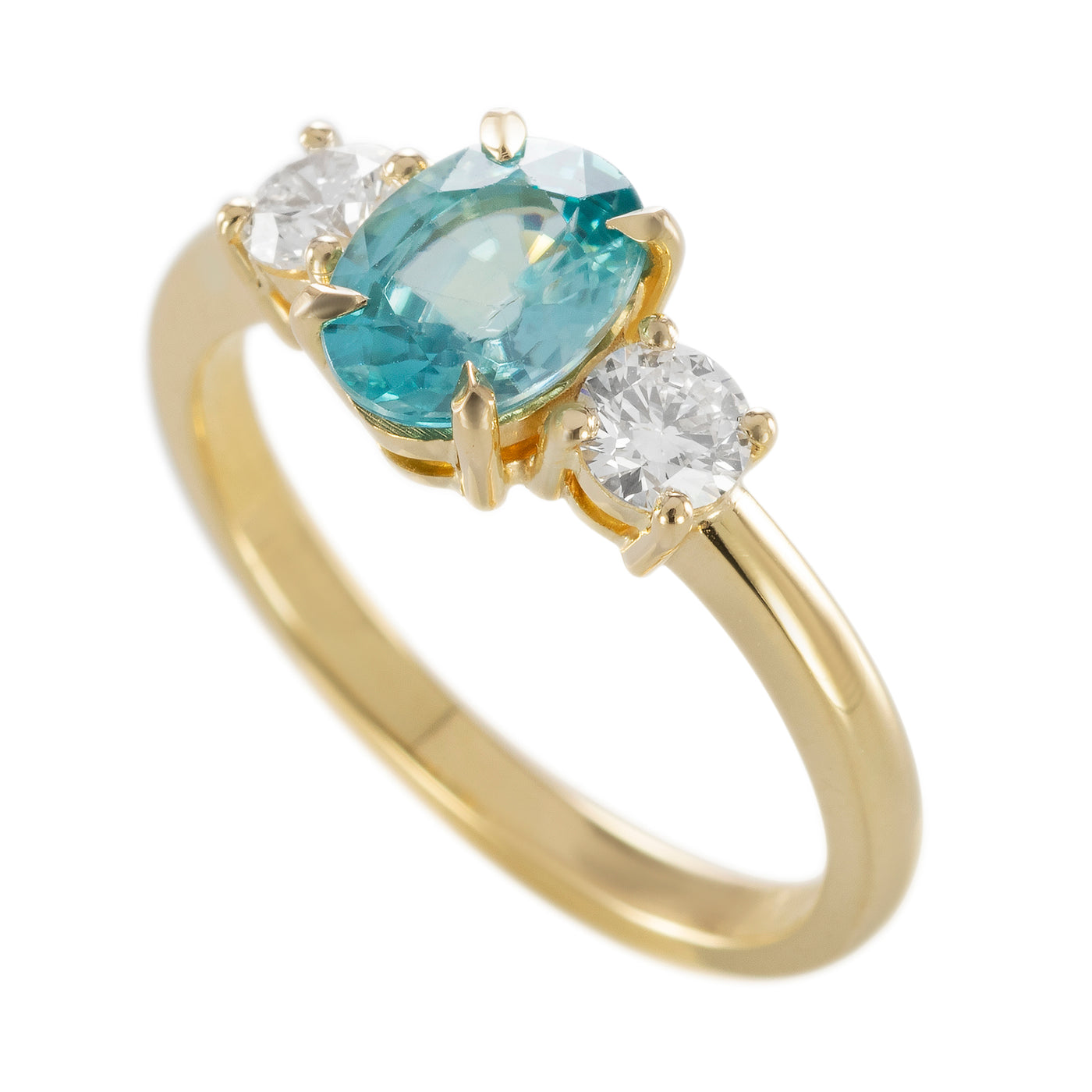 Capucine Ring<span> </span>zirkoon Natureel