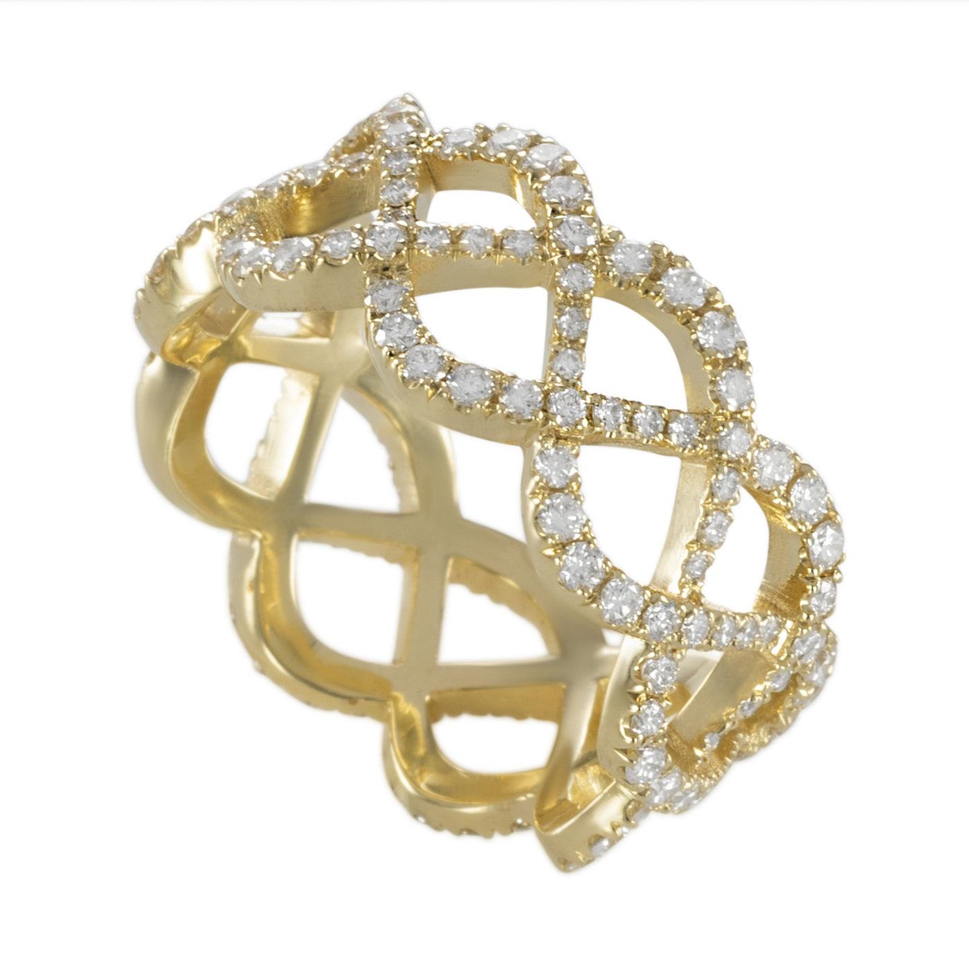 Salomé diamanten ring