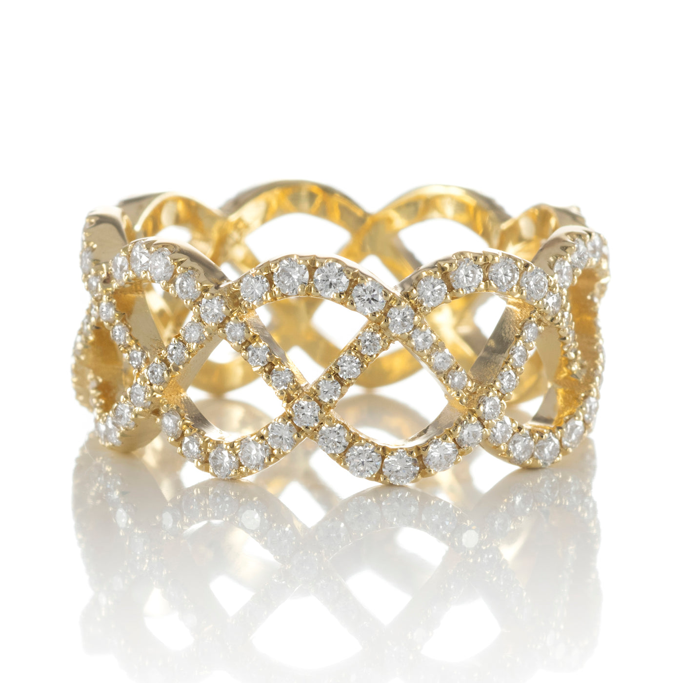 Salomé diamanten ring