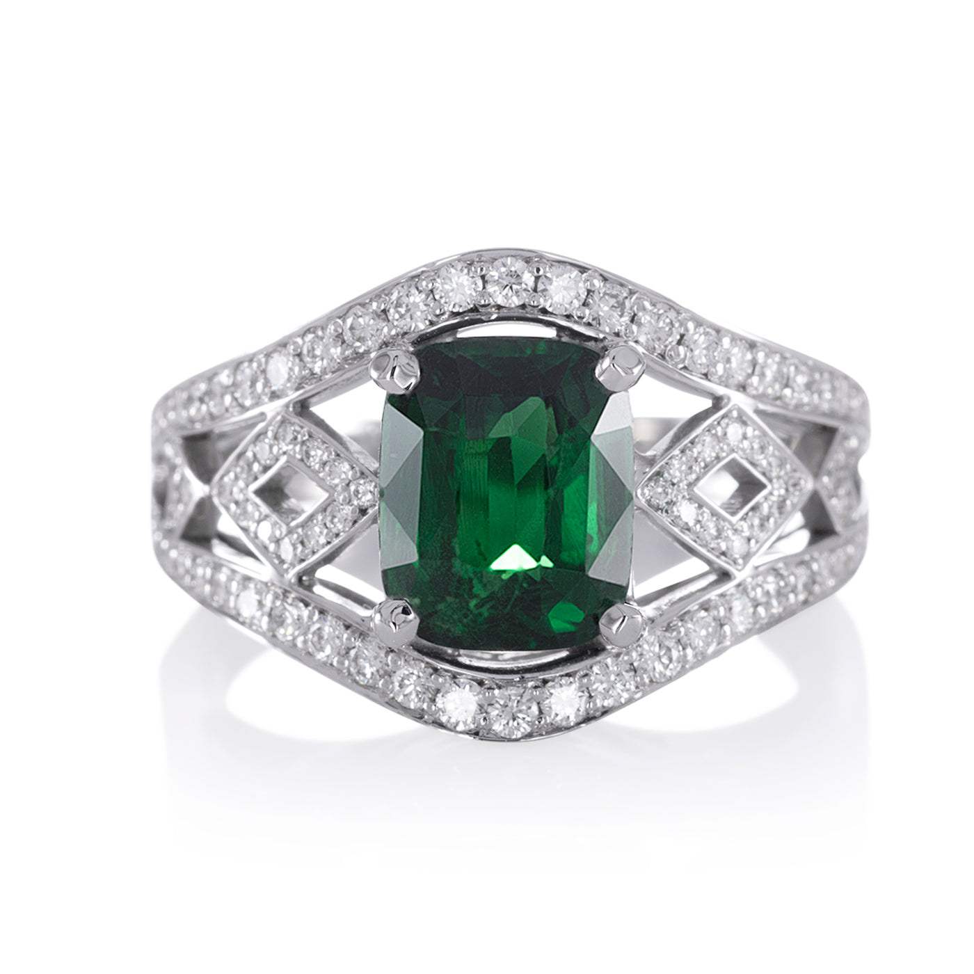 Groene Thérèse Ring