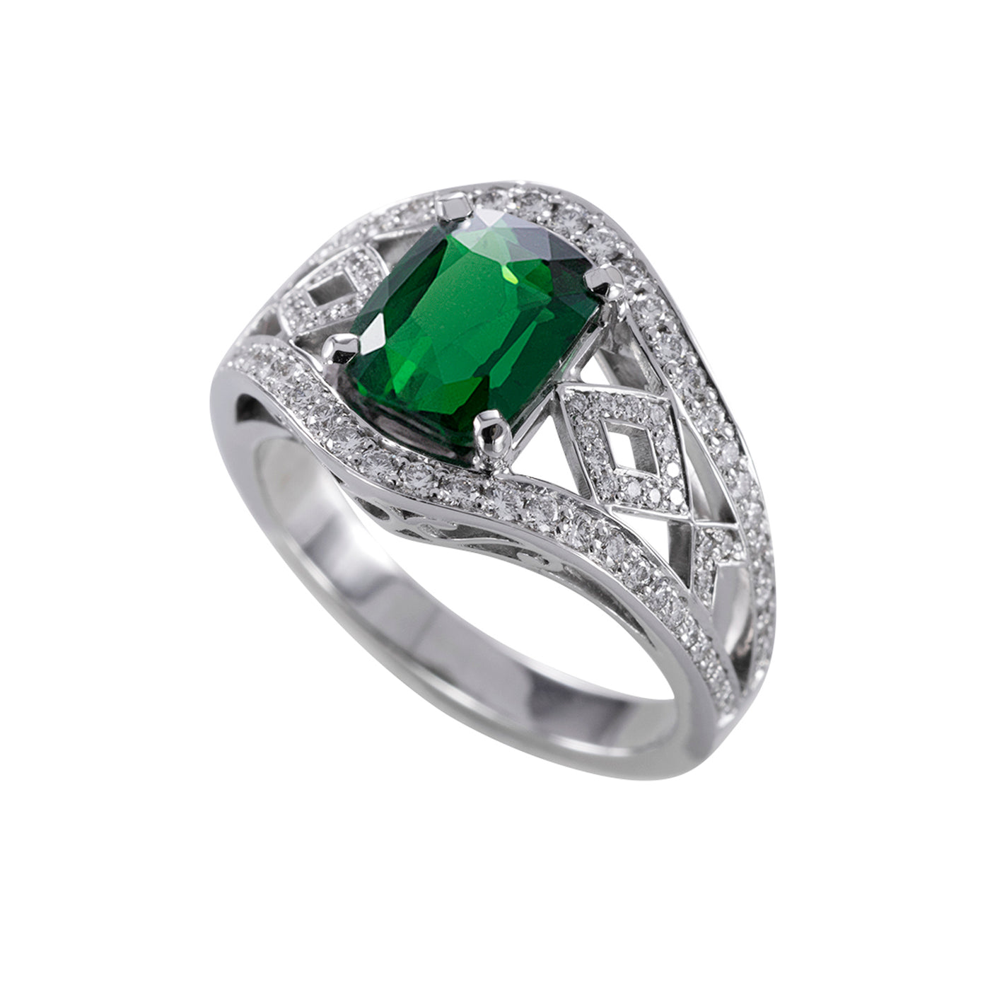 Groene Thérèse Ring