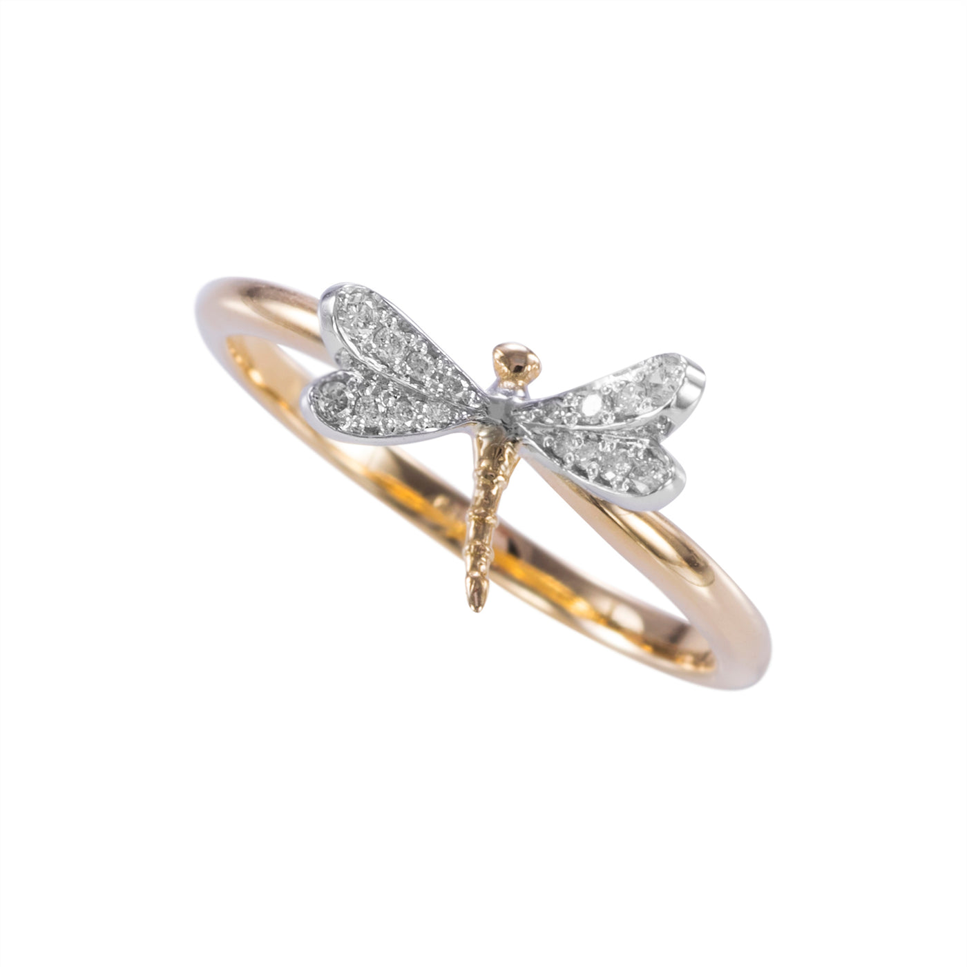 Dragonfly ring - 11 mm