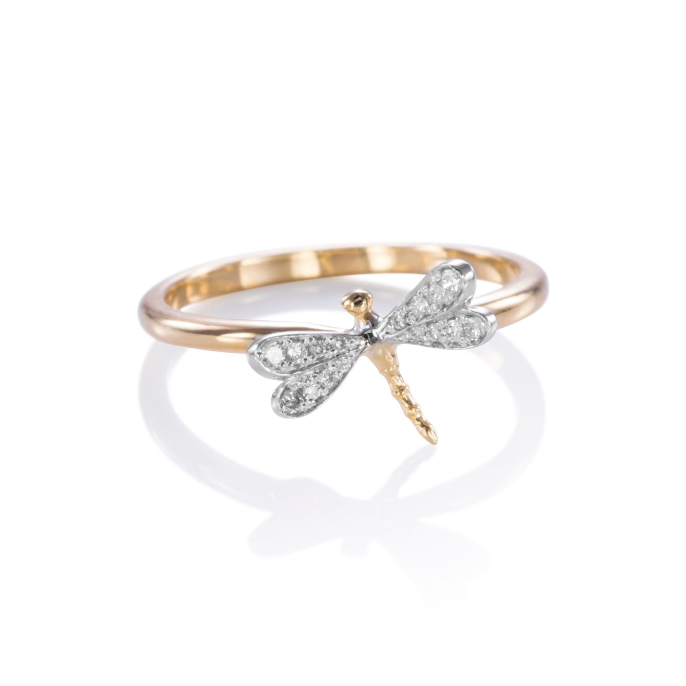 Dragonfly ring - 11 mm