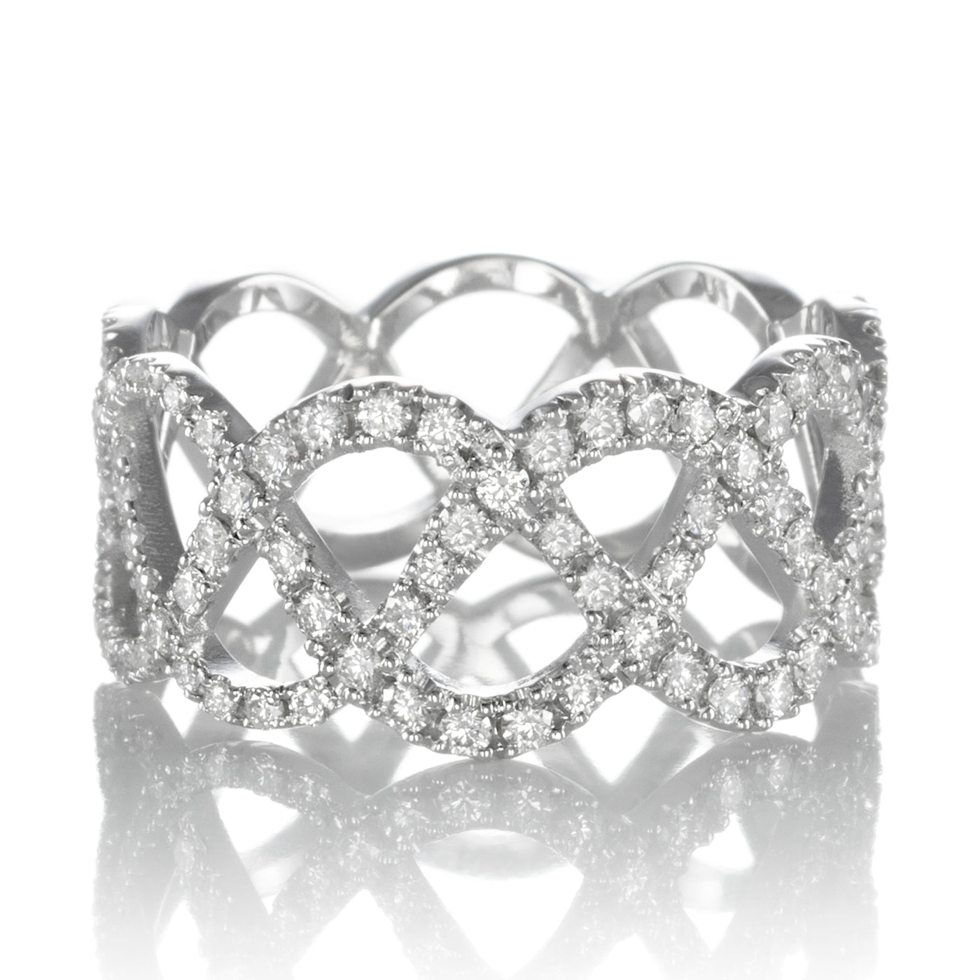 Salomé diamanten ring