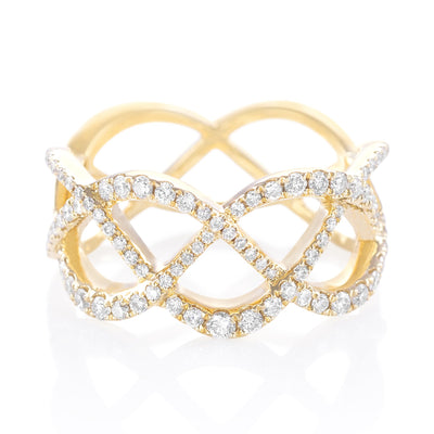 Salomé diamanten ring