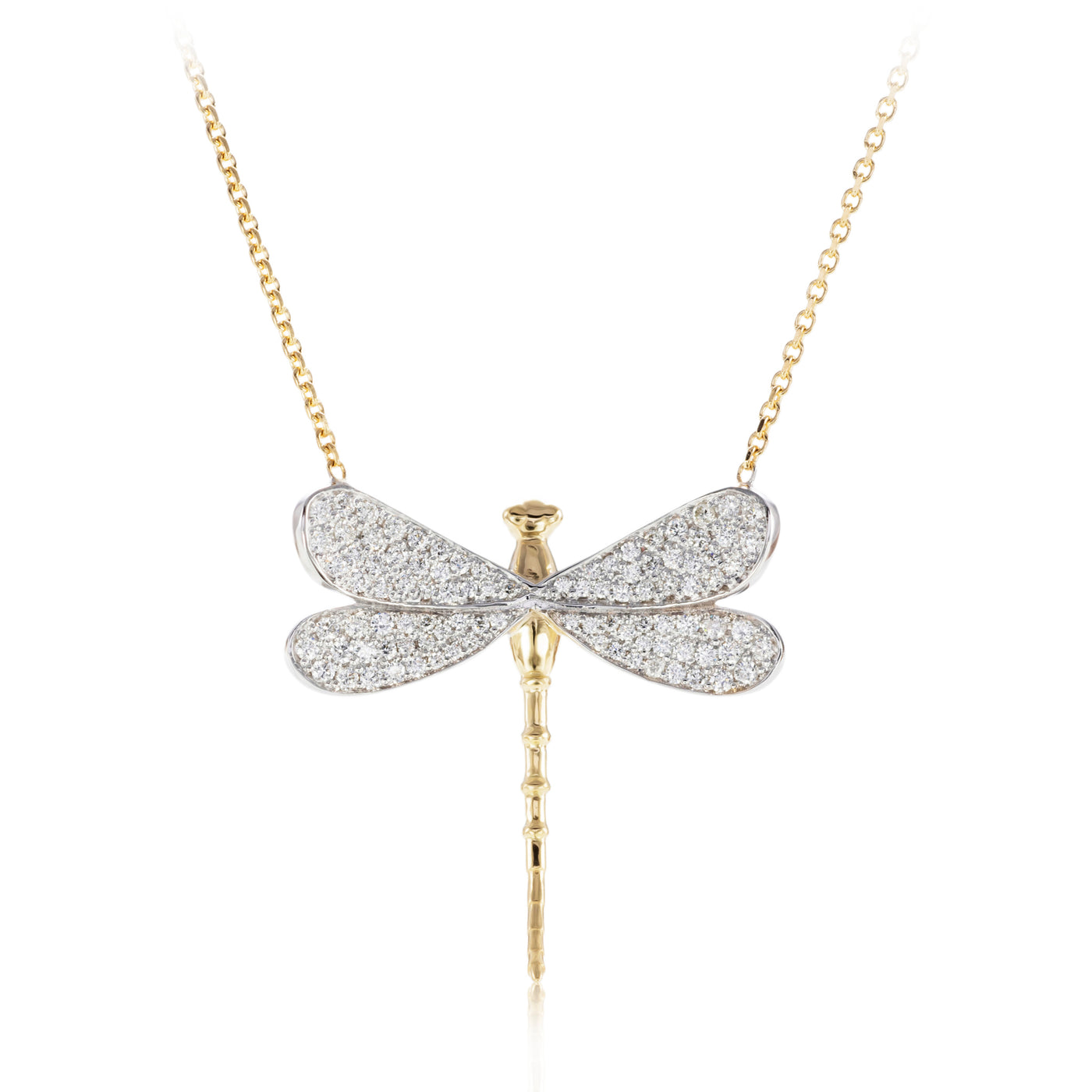 Dragonfly ketting groot