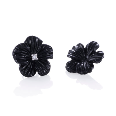 Kostbare bloemen* Onyx 16 mm