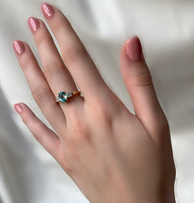 Capucine Ring<span> </span>zirkoon Natureel