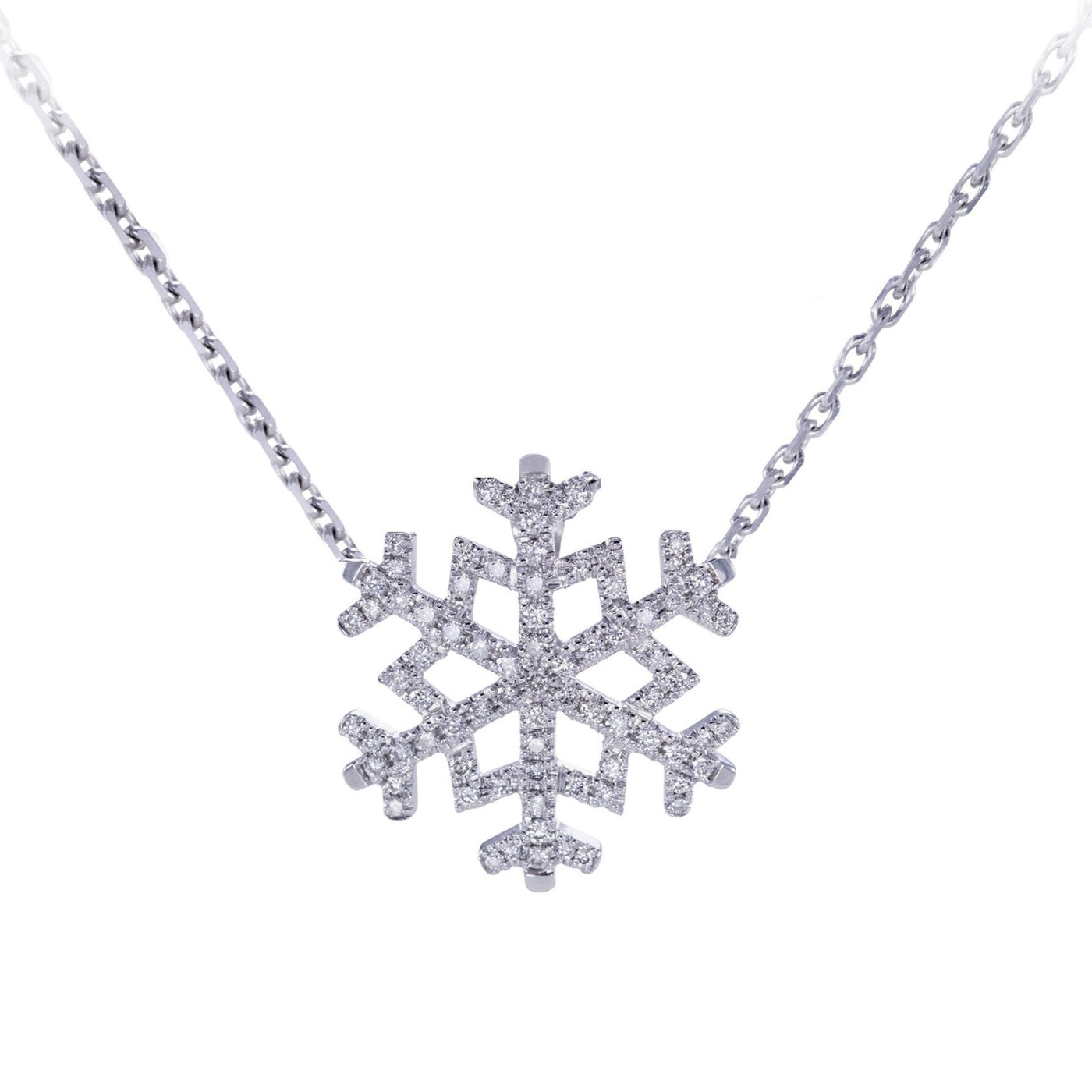 sneeuwvlok ketting