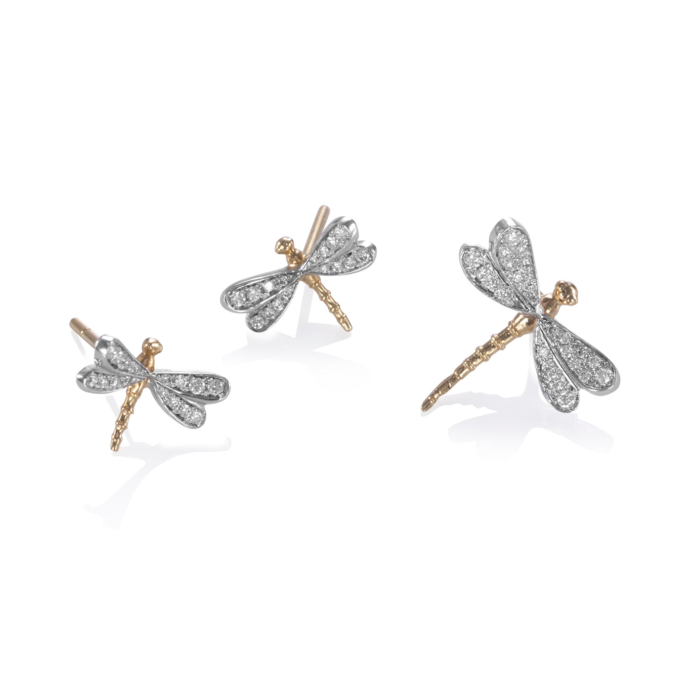 Libelle Studs 14 mm - Stuk