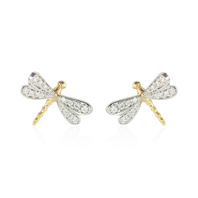 Dragonfly studs 11 mm - Prijs per stuk