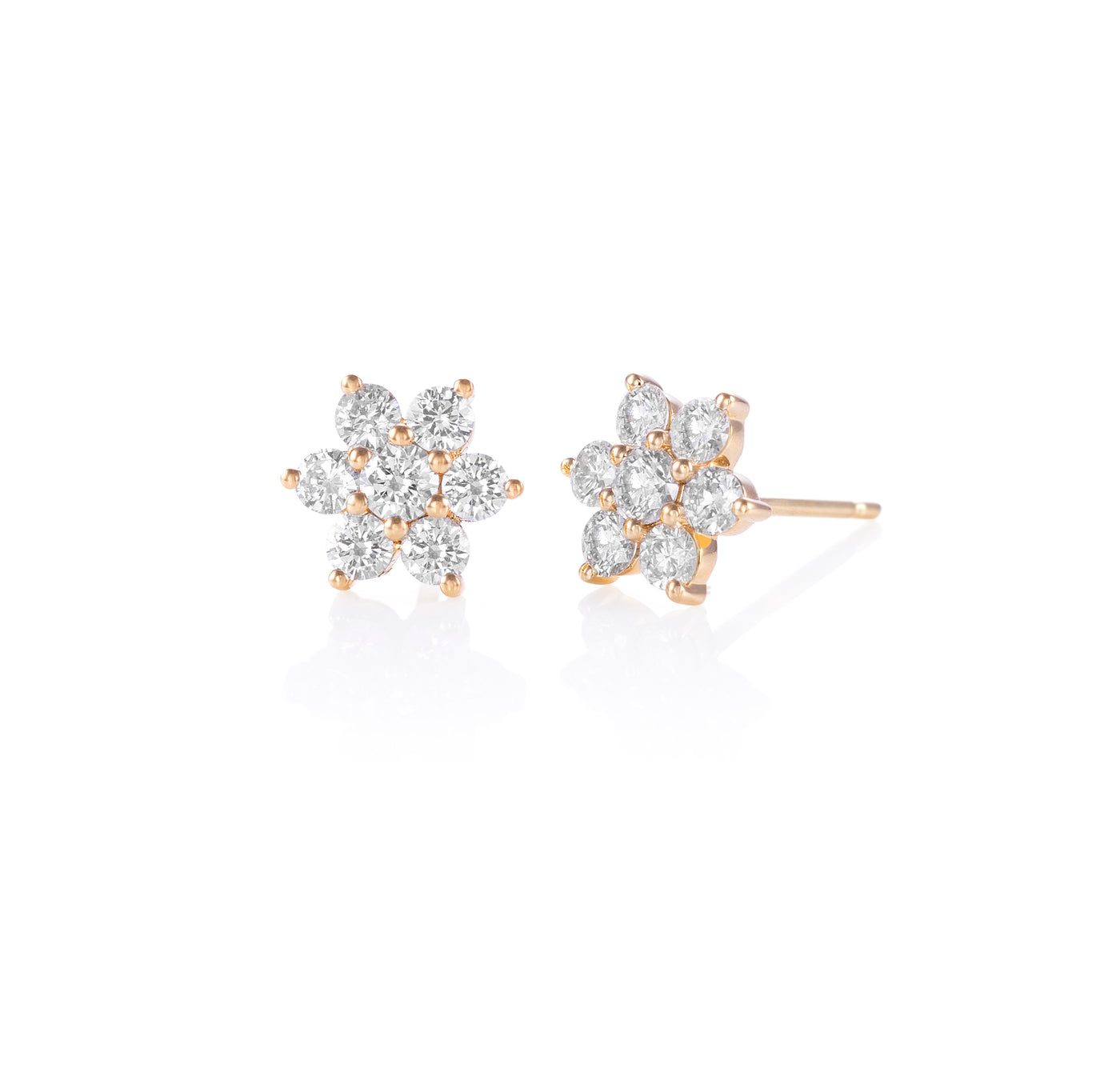 Boucles d'oreilles Mariage