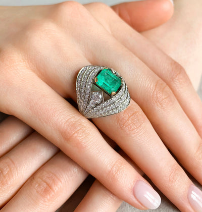 Bague Romanov