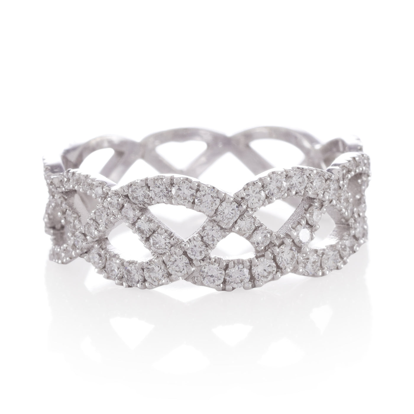 Bague Salomé 7mm