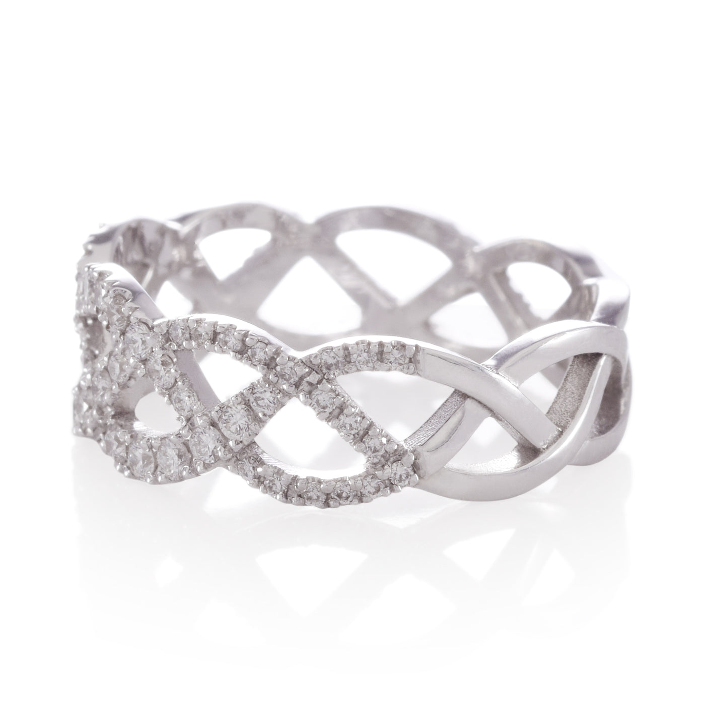 Bague Salomé 7mm