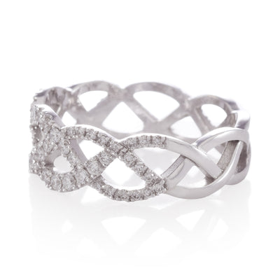 Bague Salomé 7mm