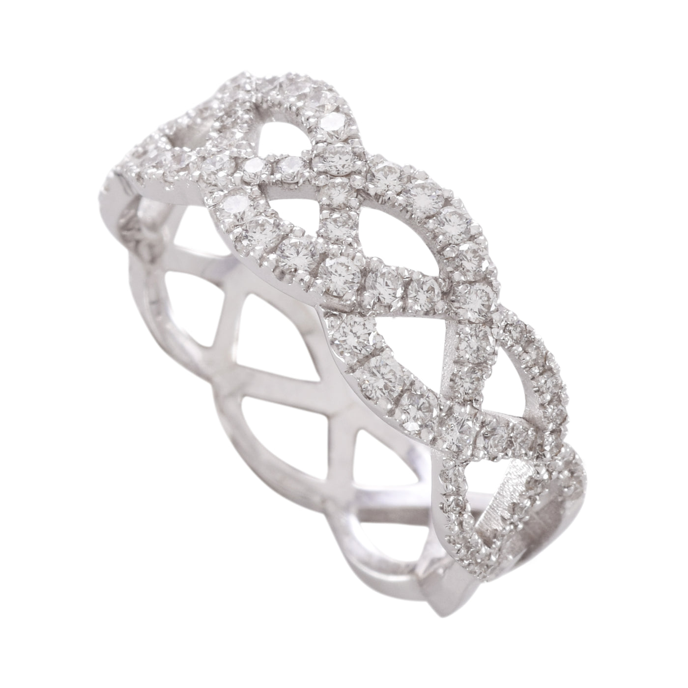 Bague Salomé 7mm