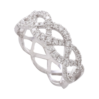 Bague Salomé 7mm