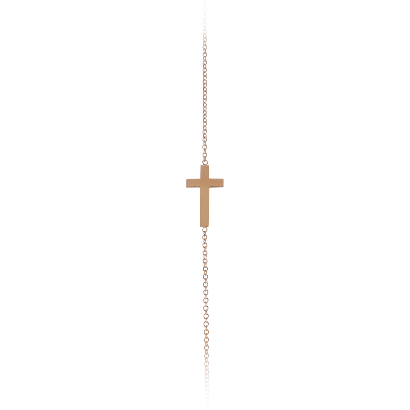 Bracelet en croix
