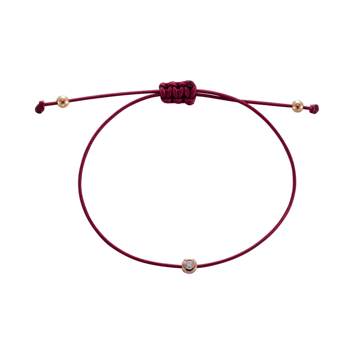 Bracelet Mia - bordeaux