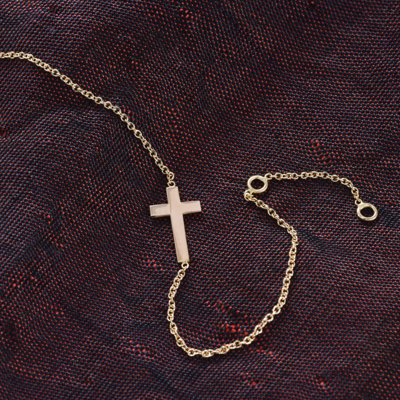Bracelet en croix