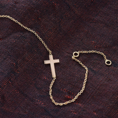 Bracelet en croix