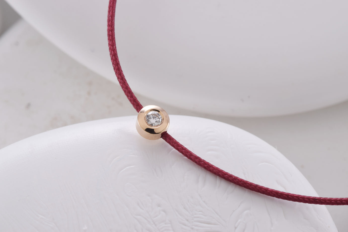 Bracelet Mia - bordeaux