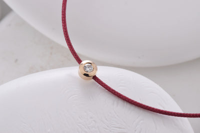 Bracelet Mia - bordeaux