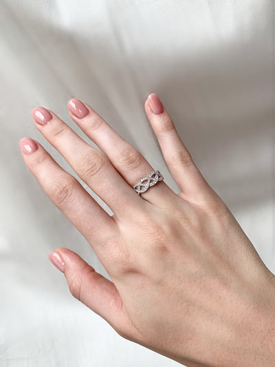 Bague Salomé 7mm