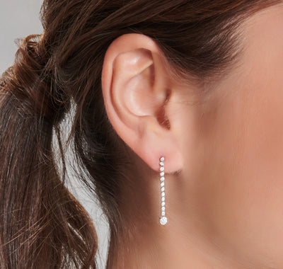 Boucles d'oreilles Stéphanie