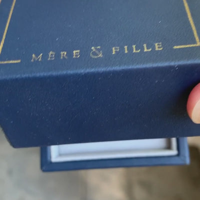 Bague "Pétales de saphirs Maxi" - Saphir bleu