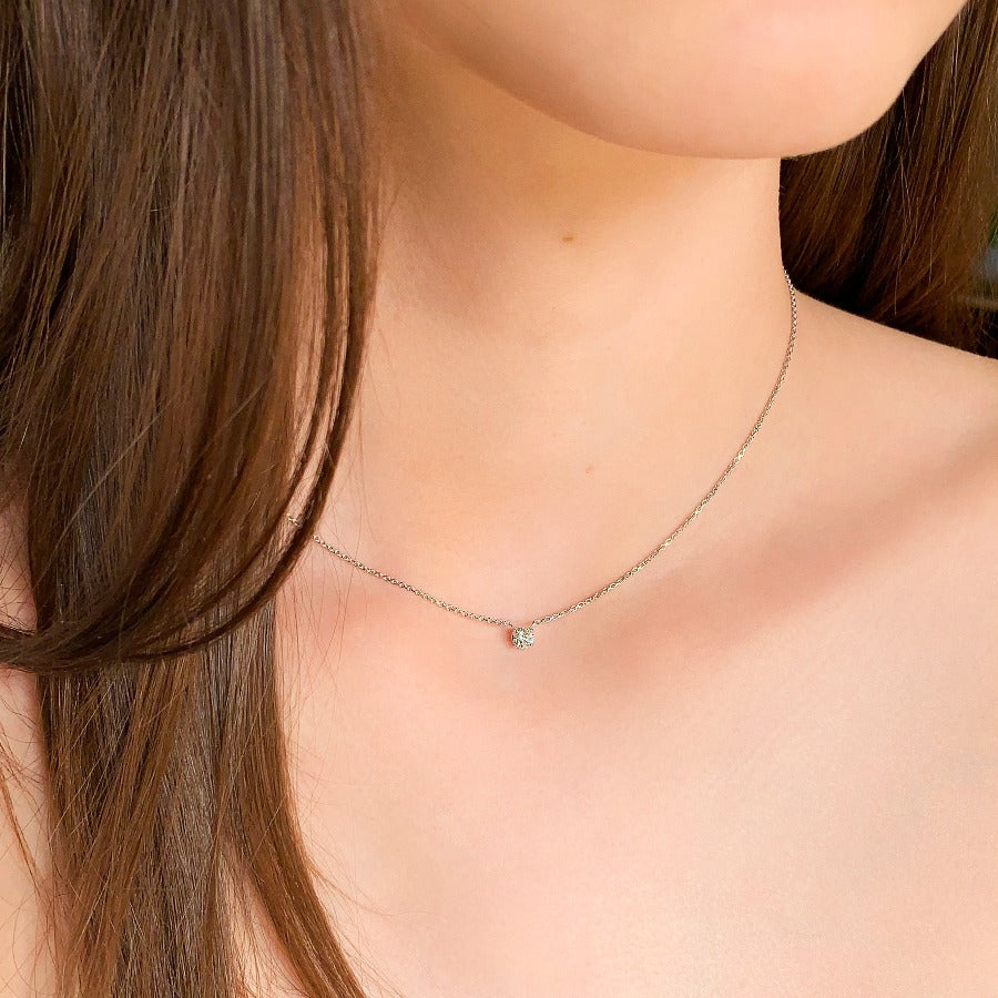 Collier Catherine- Griffes 0,30 ct