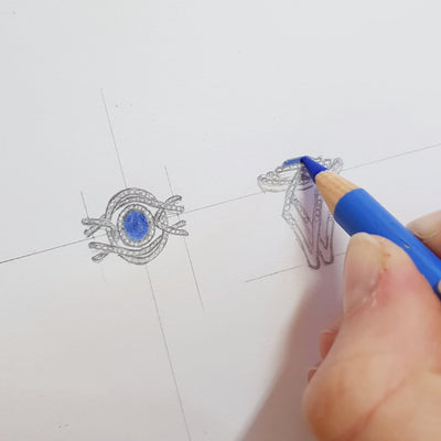 Bague Aglaé