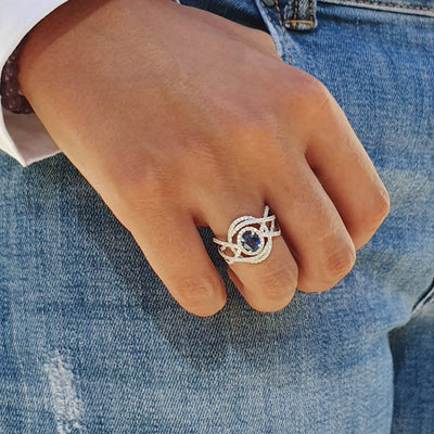 Bague Aglaé