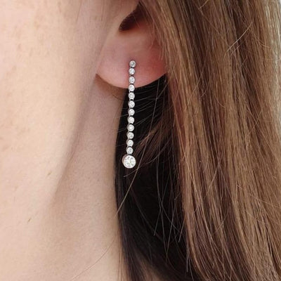 Boucles d'oreilles Stéphanie