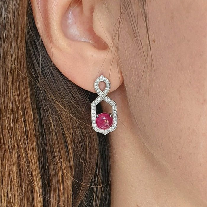 Boucles d'oreilles Caroline