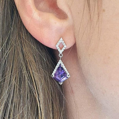 Boucles d'oreilles Nastasya