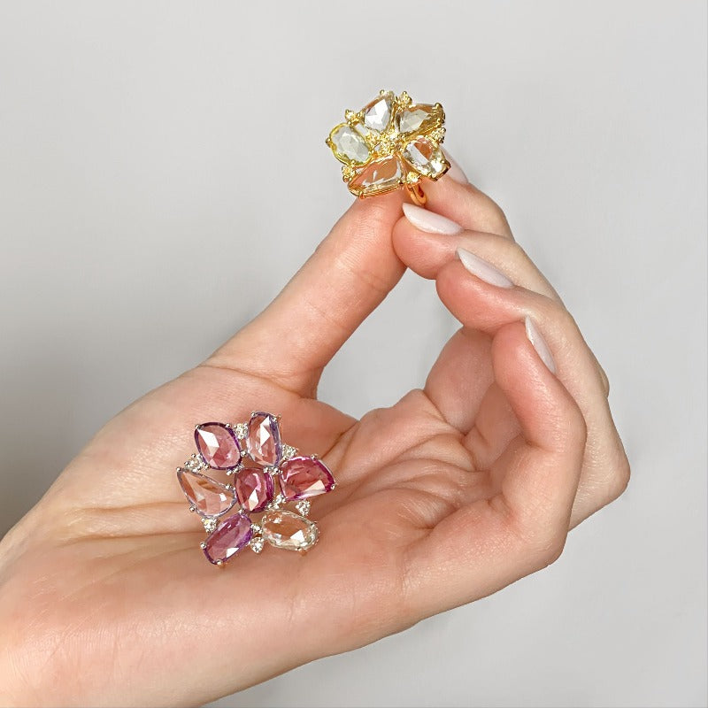 Bague Belle Marianne - Mauve