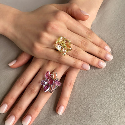 Bague Belle Marianne - Mauve