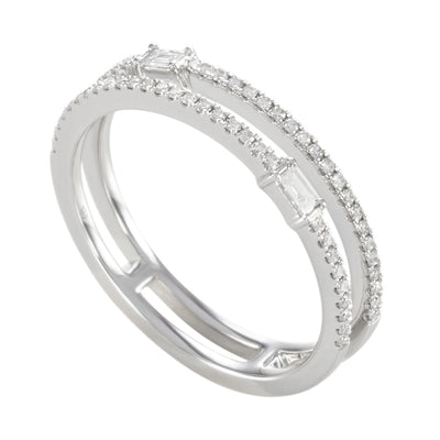 Bague Martine + baguettes