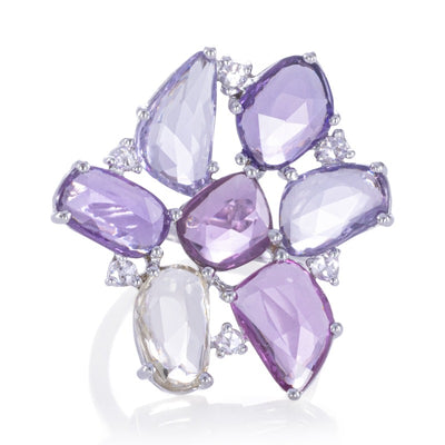 Bague Belle Marianne - Mauve