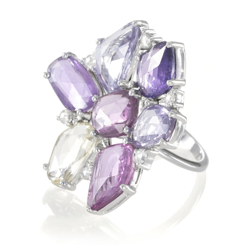 Bague Belle Marianne - Mauve