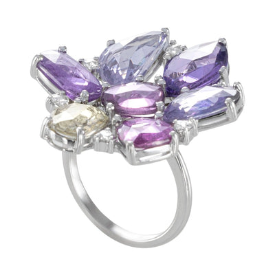 Bague Belle Marianne - Mauve
