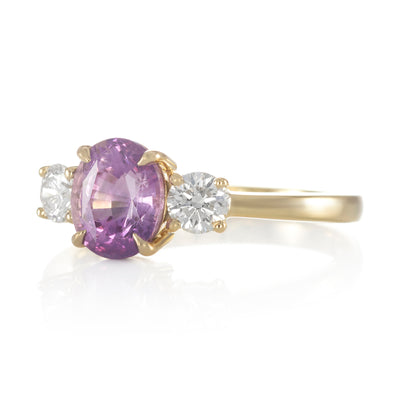Bague Capucine Saphir rose