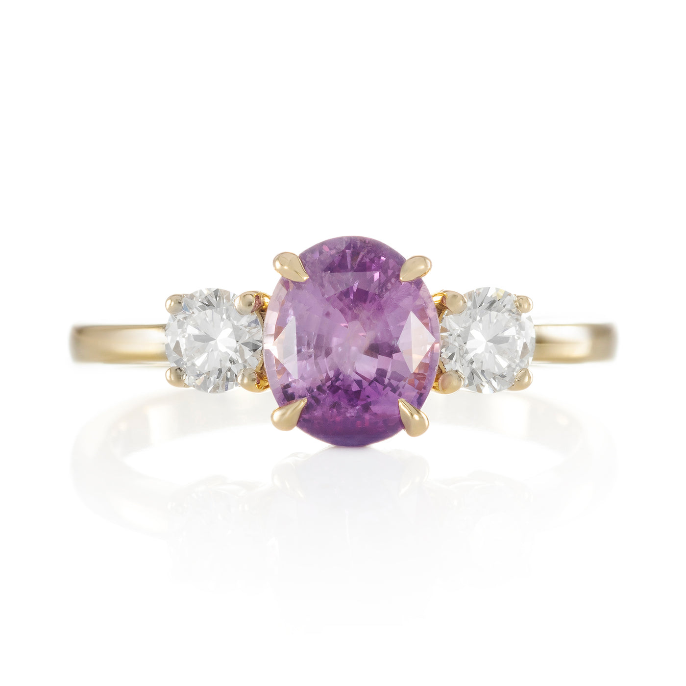 Bague Capucine Saphir rose