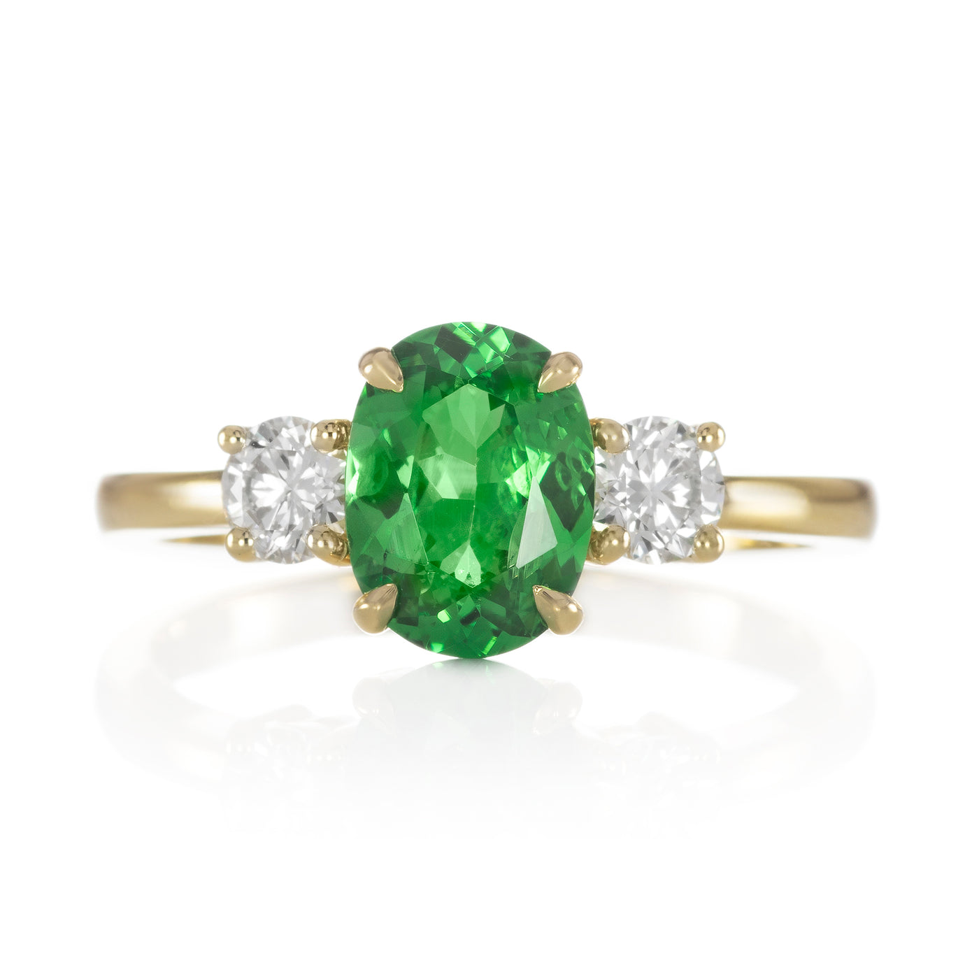 Bague Capucine Tsavorite